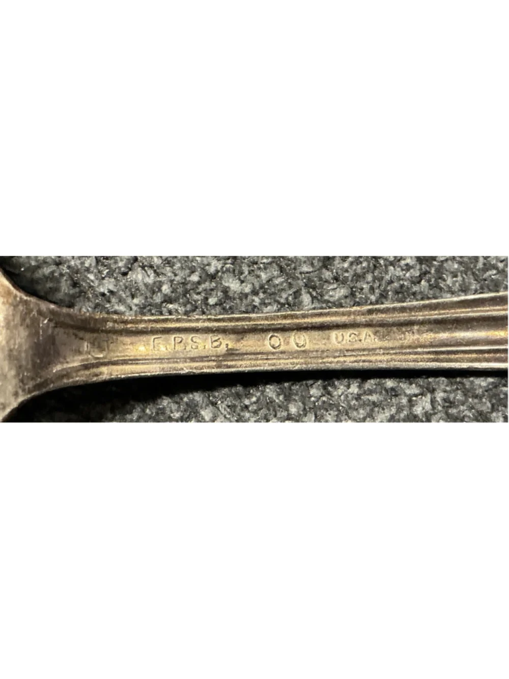 Vintage Silver Plate Spoon Lot Of 5 Mismatched Spoons ..